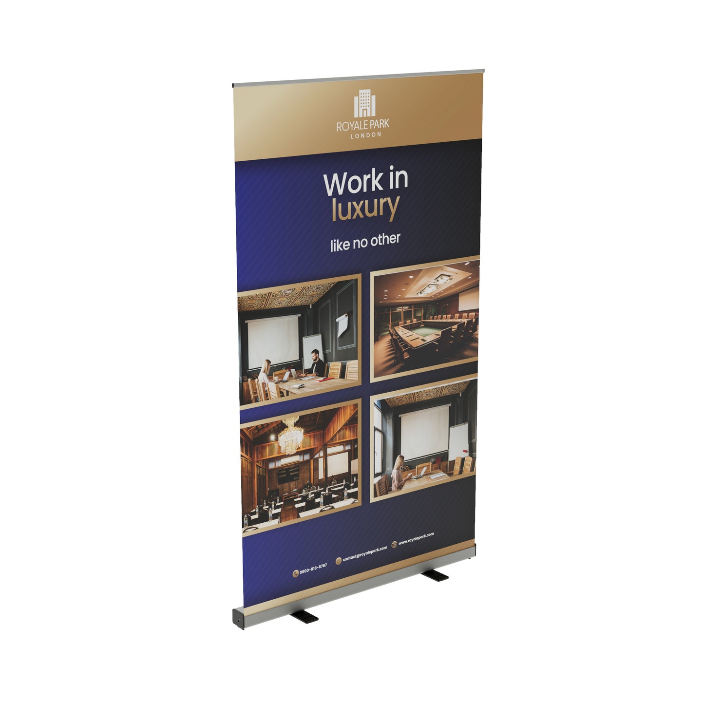 Premium Roller Banner