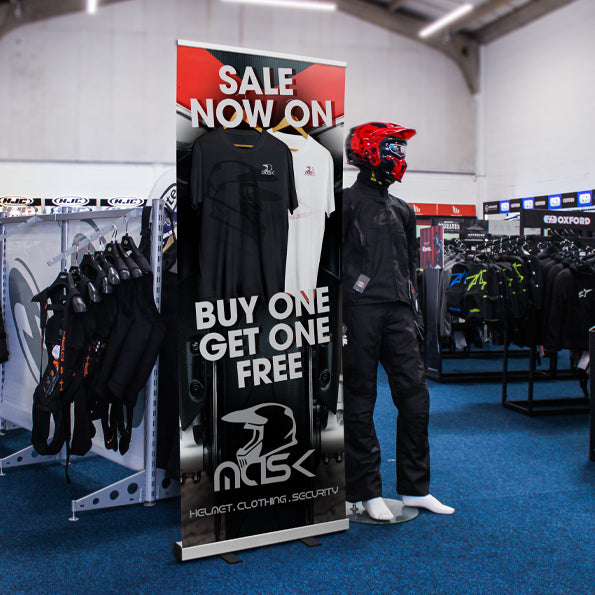 Premium Roller Banner