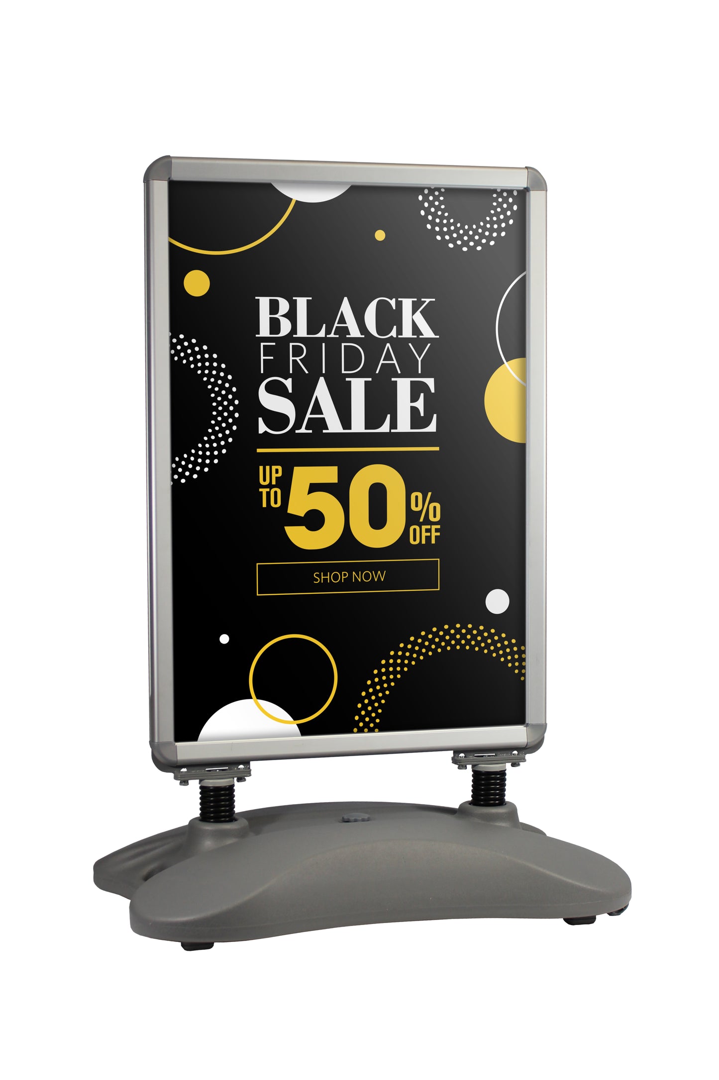 Forecourt Pavement Sign