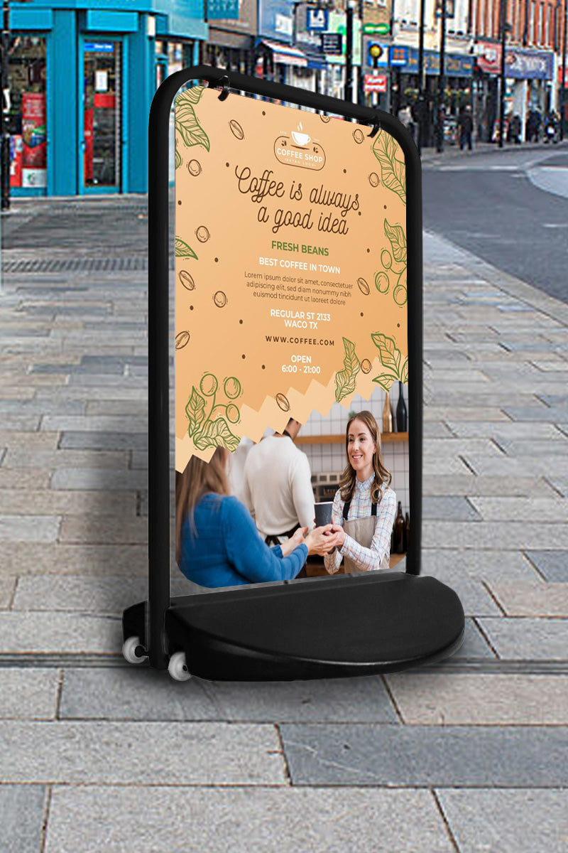Pavement Swing Sign 3000 Panel