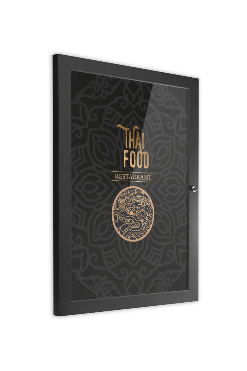 Poster Display Case (Black)