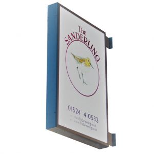 Double Sided Light Box - 440mm x 610mm