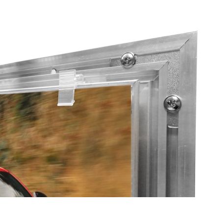 Poster Display Case (Stainless Steel)