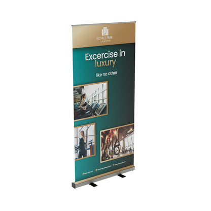 Premium Roller Banner