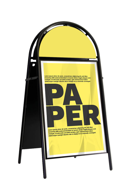 Premium Pavement Sign