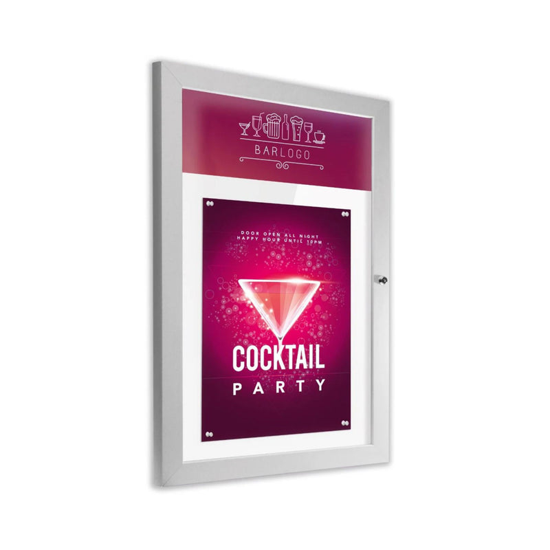 Illuminated Menu Case for A4 Poster