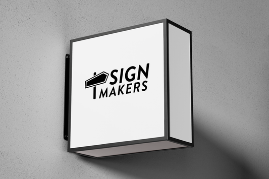 Glowboxes Signage Light Box & Illuminated Signs | Complete Light Boxes – Sign Makers