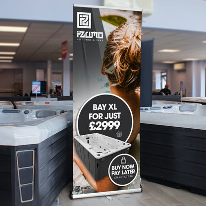 Interchangeable Roller Banner