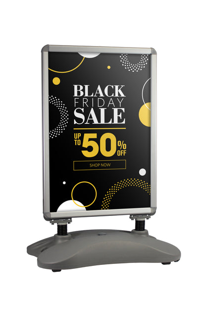 Forecourt Pavement Sign