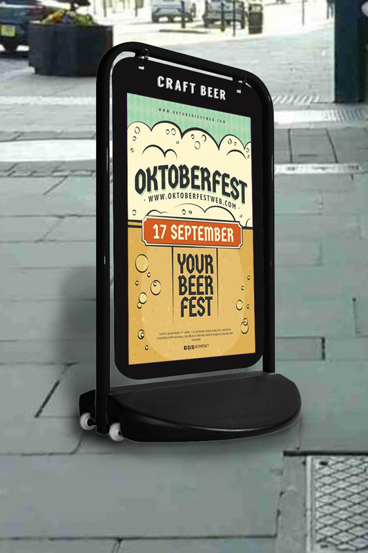 Pavement Swing Sign 3000 Poster