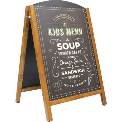 Business Signage - Chalk A-Board