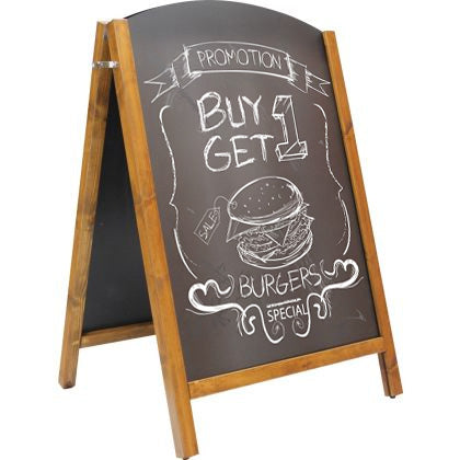 Business Signage - Chalk A-Board