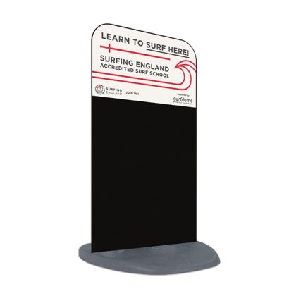 Eco Flex Pavement Sign