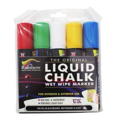Liquid Chalk Pens for Chalk boards for your business in uk 