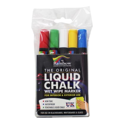 Thin Liquid Chalk Pens for Chalk boards for your business in uk 