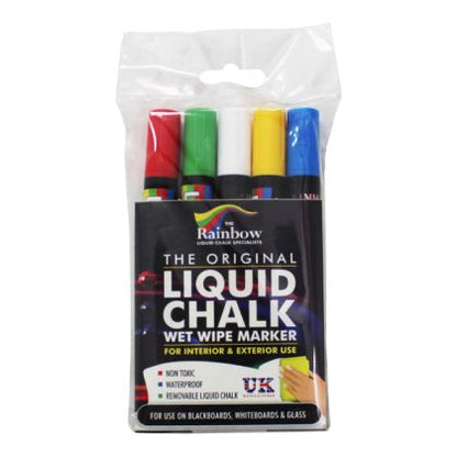 Thin Liquid Chalk Pens for Chalk boards for your business in uk 